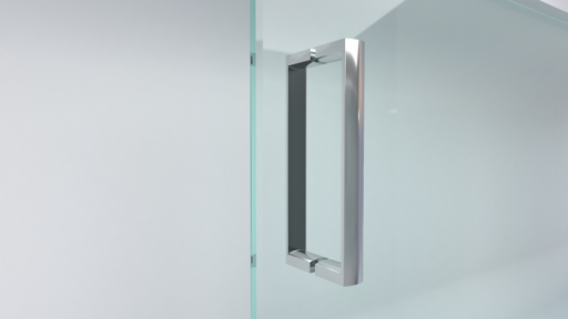 # C-02-P150 Klizna vrata COPEN OPAL 150x195cm staklo 6mm providno - Image 4