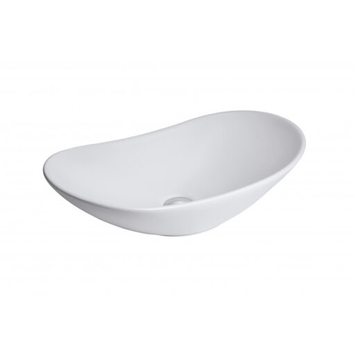 #7030BM Lavabo nadgradni MINOTTI 625x370x155 mat bijeli
