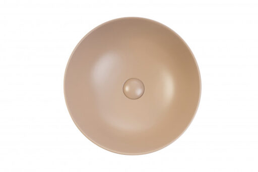 #7008KM Lavabo nadgradni MINOTTI fi415x155 mat bež - Image 2