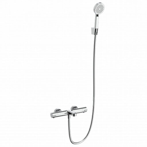 #C-01-501CR Termostatska baterija za kadu COPEN CoolTouch sa tuš setom hrom