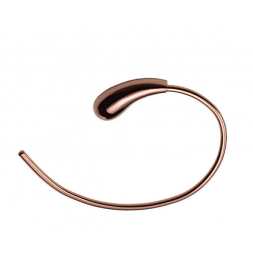 #C-03-502RG Držač peškira COPEN DROP rose gold