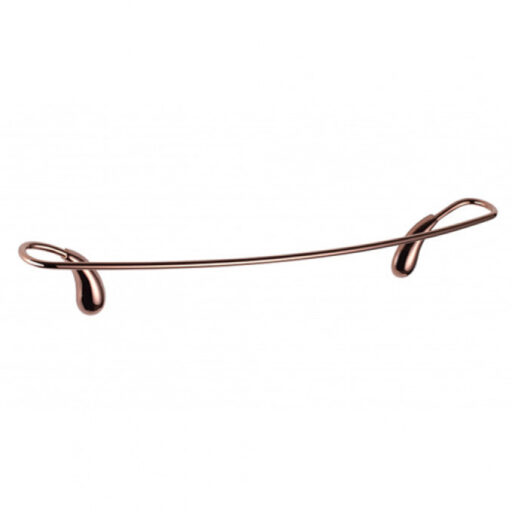 #C-03-504RG Držač peškira COPEN DROP 600mm rose gold
