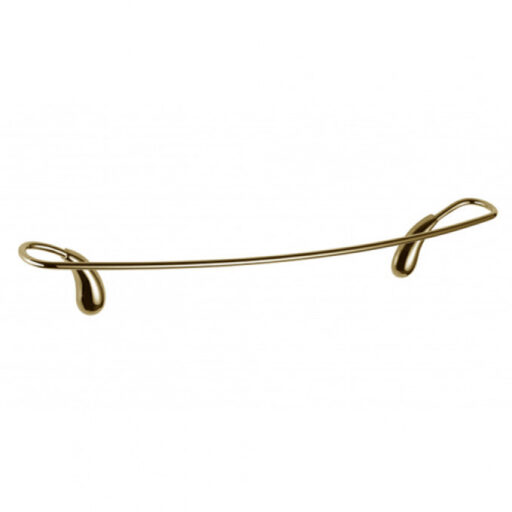 #C-03-504SG Držač peškira COPEN DROP 600mm zlatni