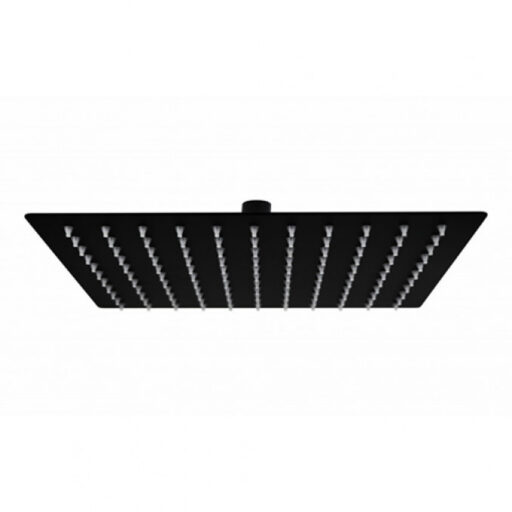 #C-05-5480MBSS Ruža tuša COPEN 300x300mm mat crna S/S 304