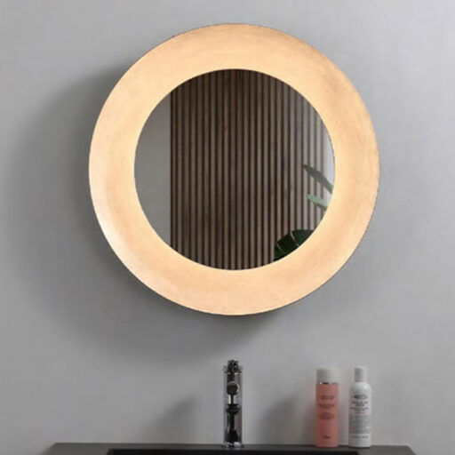 #C-06-106BRG Ogledalo COPEN fi750 sa alu ramom rose gold - Image 2