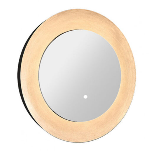 #C-06-106BRG Ogledalo COPEN fi750 sa alu ramom rose gold