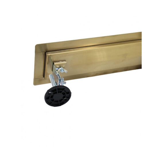 #PMW-600BG Tuš kanalica PROFIL M WAVE 600 gold - Image 4