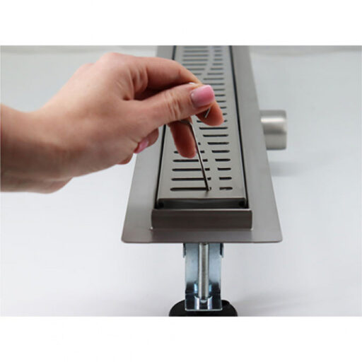 #PMW-700CR Tuš kanalica PROFIL M WAVE 700 brushed - Image 2