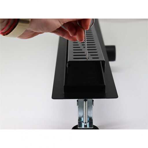#PMW-700MB Tuš kanalica PROFIL M WAVE 700 teflon black - Image 3