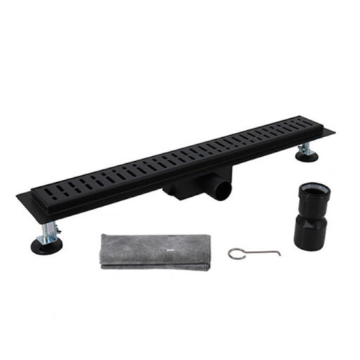 #PMW-700MB Tuš kanalica PROFIL M WAVE 700 teflon black