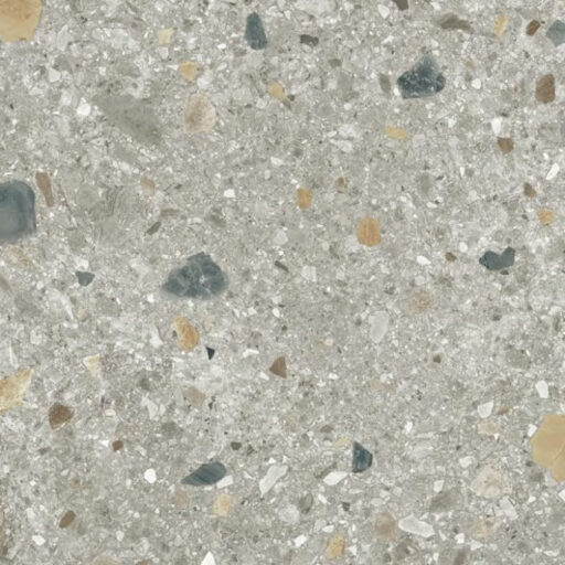 #CSN-101 GPT1005 Light grey matt rett 60x60 - Image 2