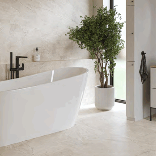 #CSN-163 PONTINO cream matt rett A1D 60x60