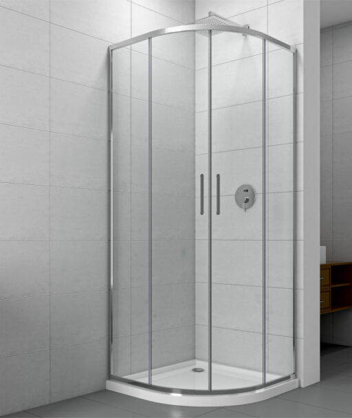 #C-02-4900 Tuš kabina COPEN ATLAS R90x195cm staklo 6mm providno - Image 2