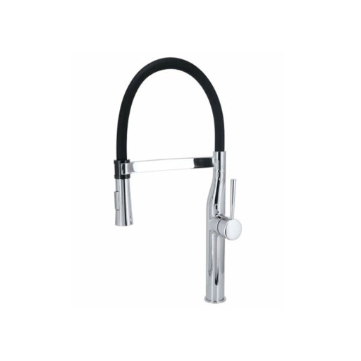 #C-01-203CR Jednoručna baterija za sudoperu COPEN PEPPER A sa flex lulom 2F hrom