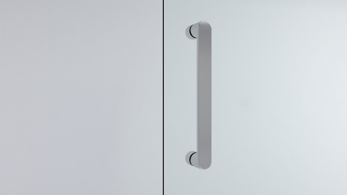 #C-02-4130 Stakleni paravan COPEN ATLAS 130x195cm staklo 6mm providno - Image 3