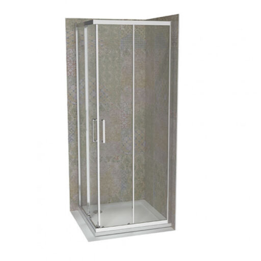 # C-02-43K900 Tuš kabina COPEN ATLAS PRO 900x900x1950 hrom. staklo 6mm providno