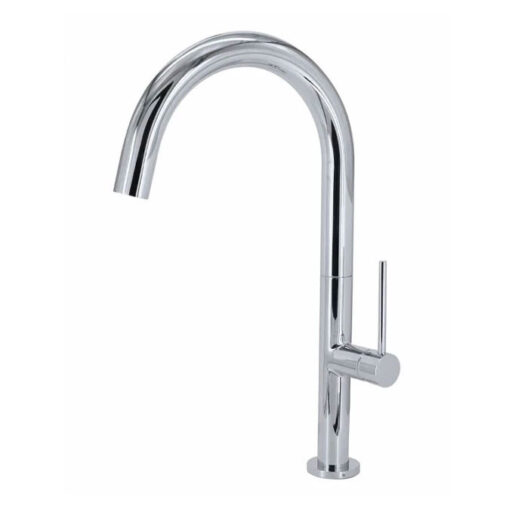 #C-01-200CR Jednoručna baterija za sudoperu COPEN SALT hrom