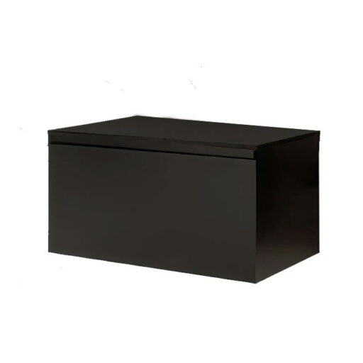 #TSA0800B.BS Ormarić LINEART TISA 800 black sa crnom nadgradnom pločom