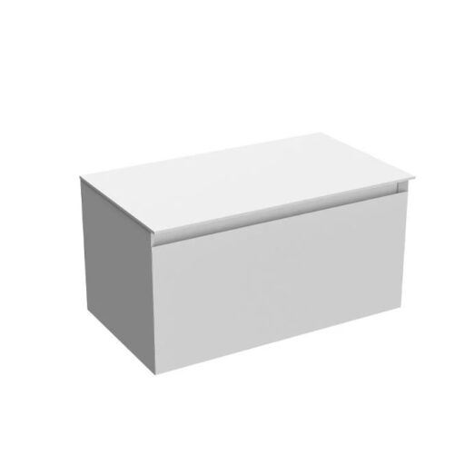 #TSA0800W.BS Ormarić LINEART TISA 800 white sa bijelom nadgradnom pločom