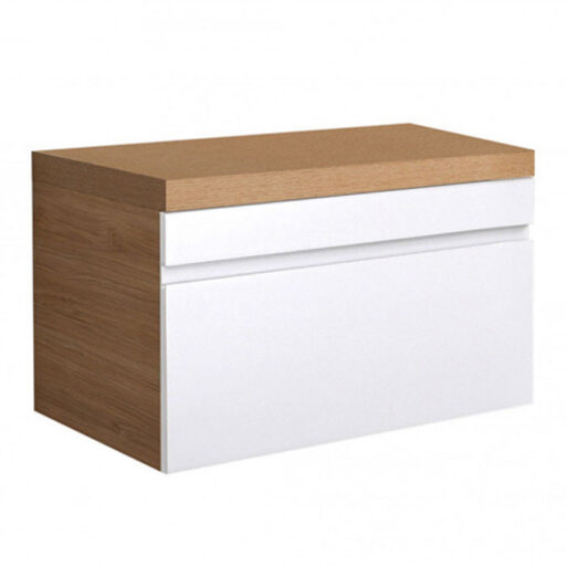 #NTT0600OW.BS Ormarić LINEART NOTTE 600 oak white bez lavaboa