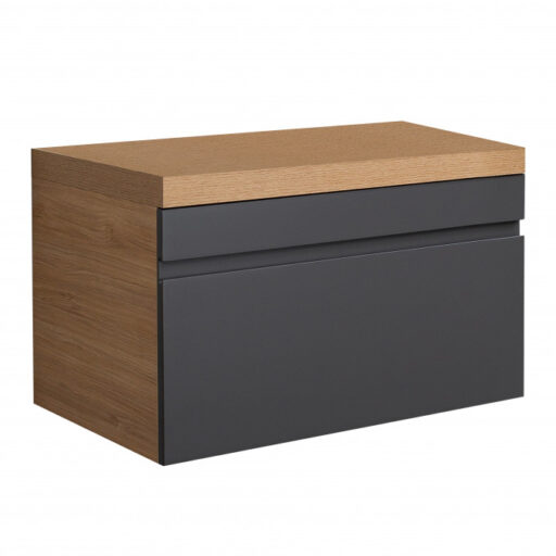 #NTT0800O.BS Ormarić LINEART NOTTE 800 oak bez lavaboa