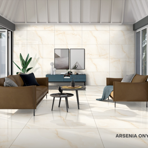 #4630 ARSENIA ONYX BEIGE GLOSSY 60X120