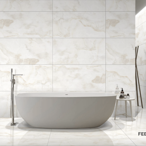 #4631 FEBULA ICE GLOSSY 60X120