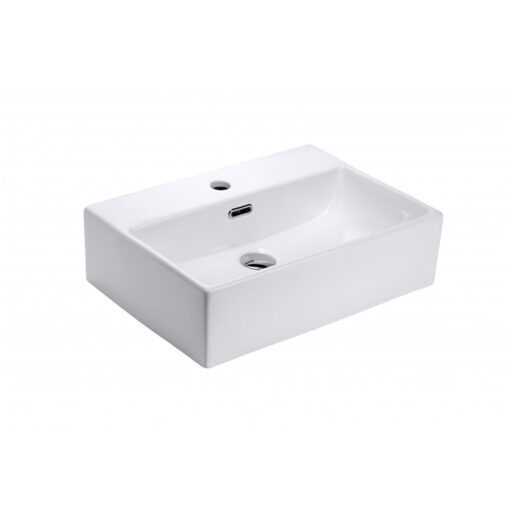 #7003 Lavabo nadgradni MINOTTI 515x380x150 sa otvorom za slavinu