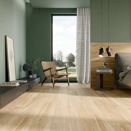 #4635  Ebony Beige Floor Tiles 20x121