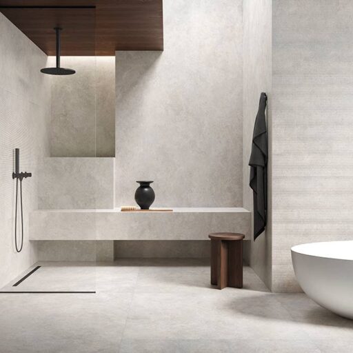 #4272 ETHEREA STRIPE WHITE 60x120 3D